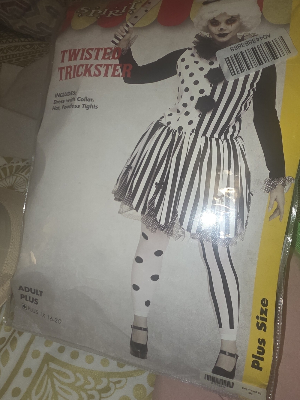 Adult Plus Size Costume